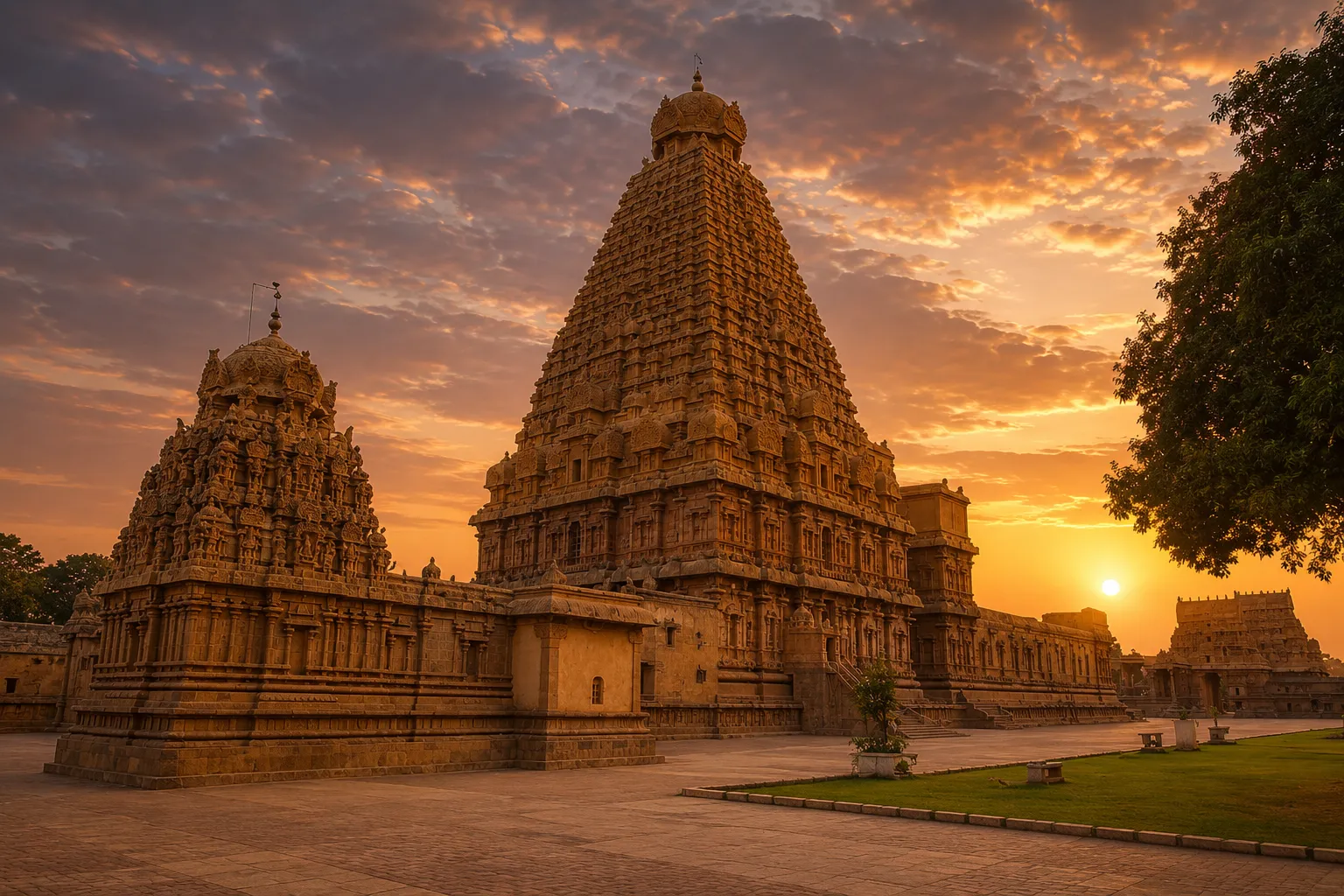 Brihadeeswarar Temple Thanjavur