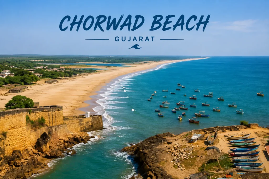 Chorwad Beach