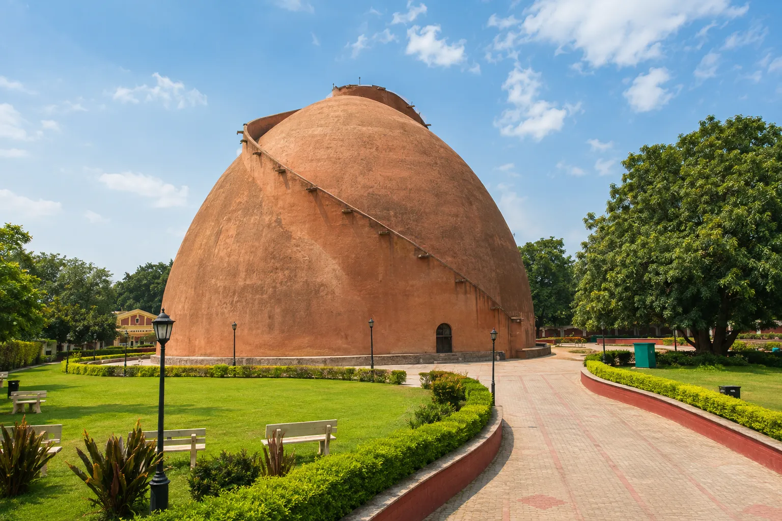 Golghar monument in Patna