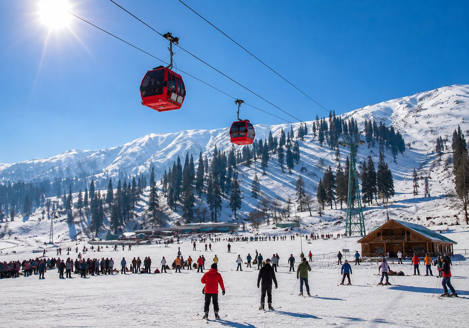 Gulmarg Gondola