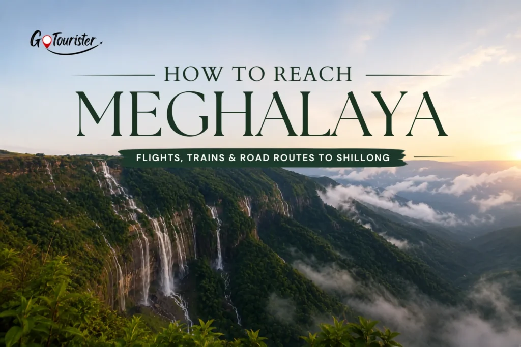 How to Reach Meghalaya Flights, Trains & Road Routes to Shillong