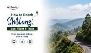 How to Reach Shillong: Bus, Flight & Train (From Guwahati, Kolkata, Delhi & More)