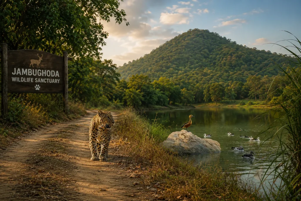 Jambughoda Wildlife Sanctuary