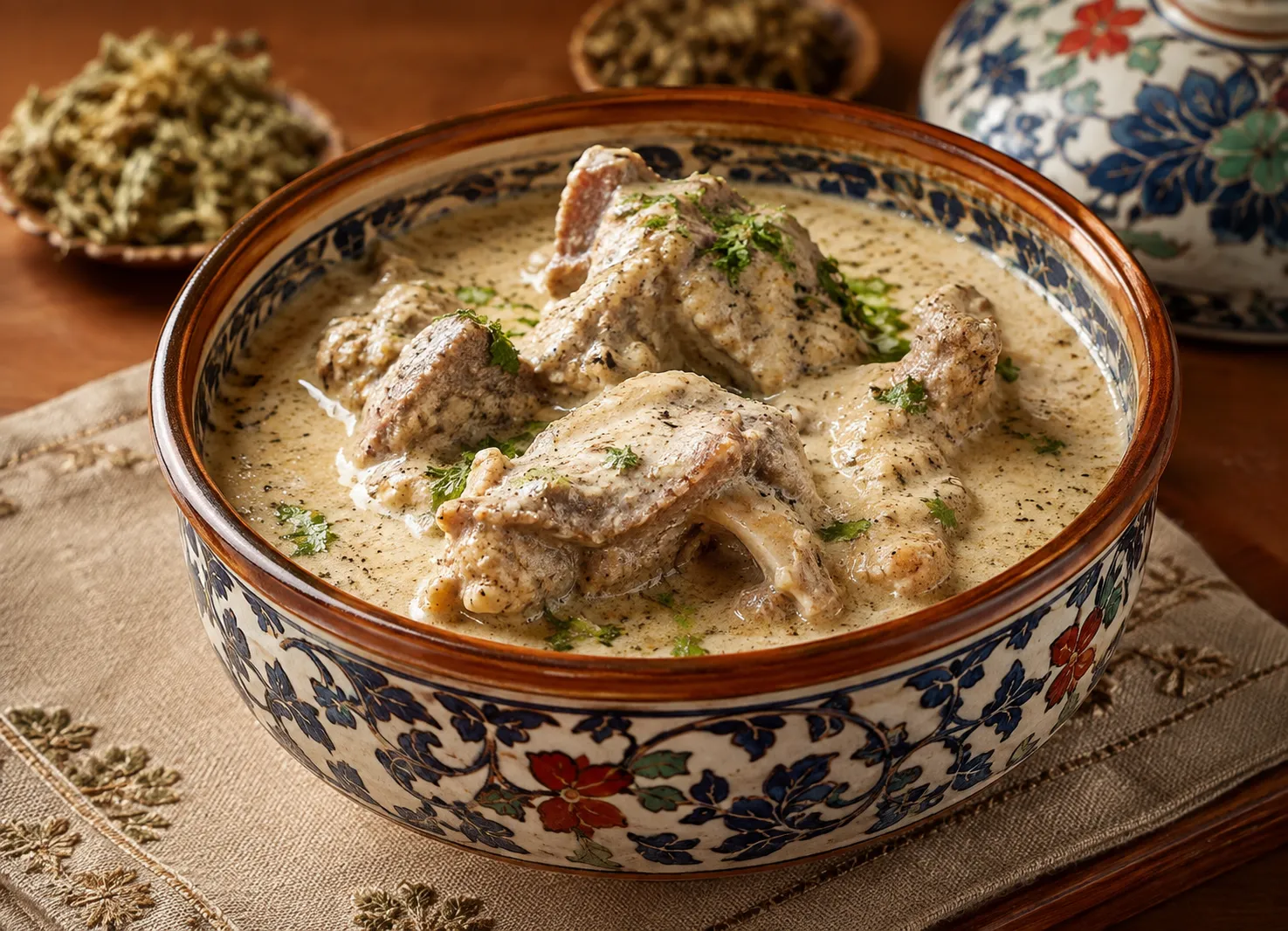 Kashmiri Yakhni
