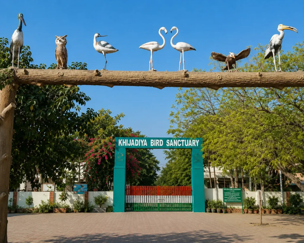 Khijadiya Bird Sanctuary
