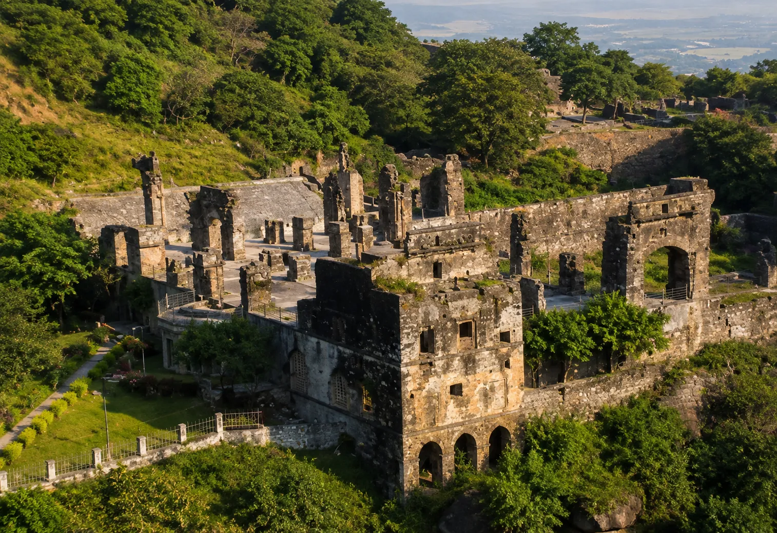 Kondapalli Fort near Vijayawada