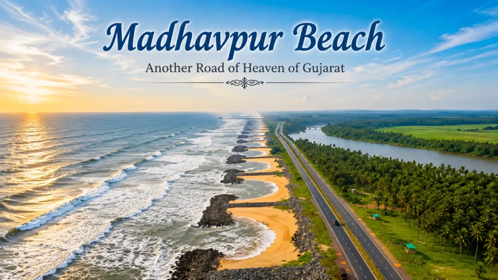 Madhavpur Beach