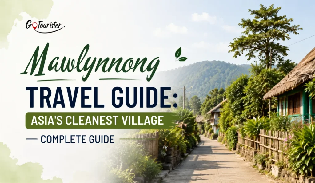Mawlynnong Travel Guide: Asia's Cleanest Village — Complete Guide