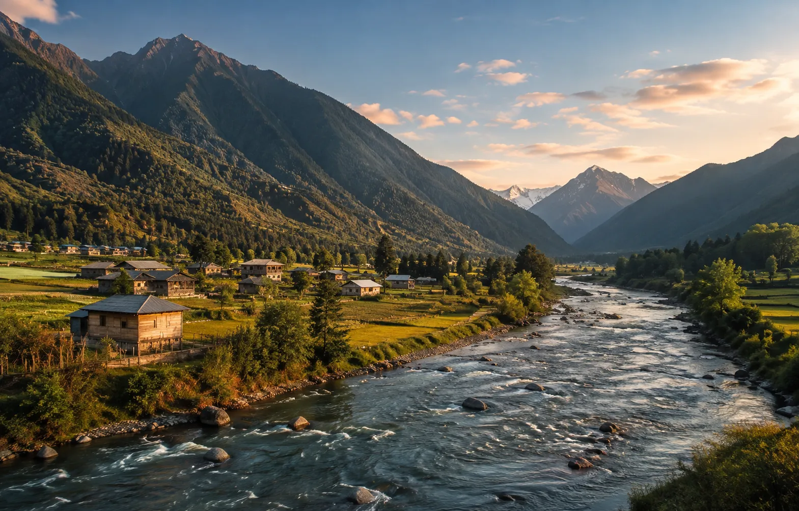 Mechuka Valley