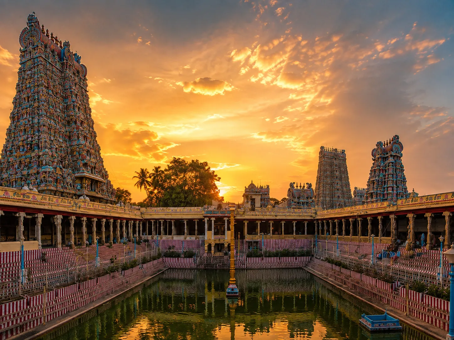 Meenakshi Amman Temple Madurai