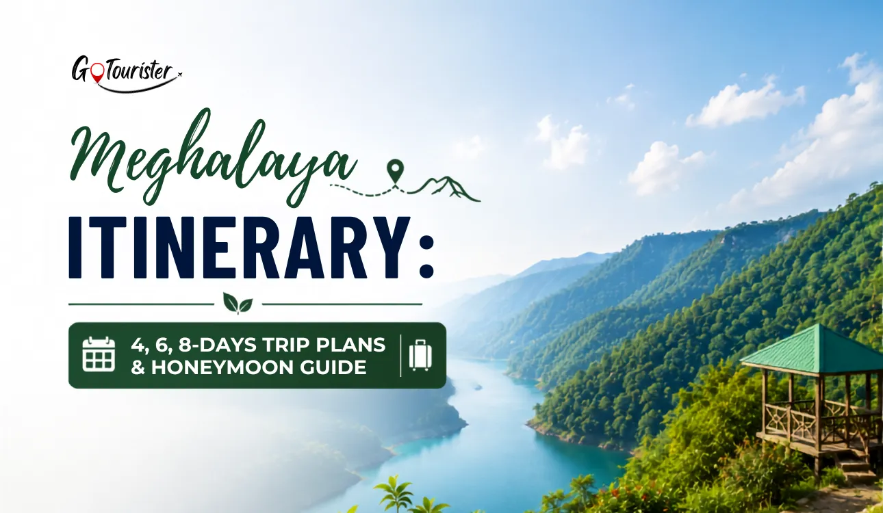 Meghalaya Itinerary 4, 6, 8-days Trip Plans & Honeymoon Guide