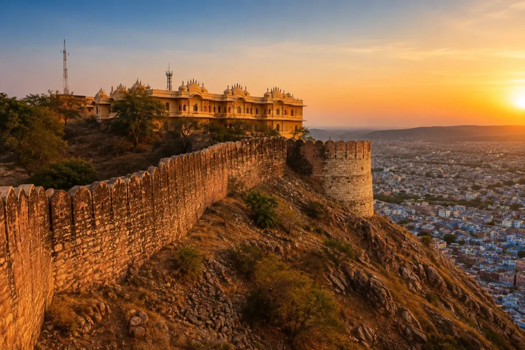 Nahargarh Fort