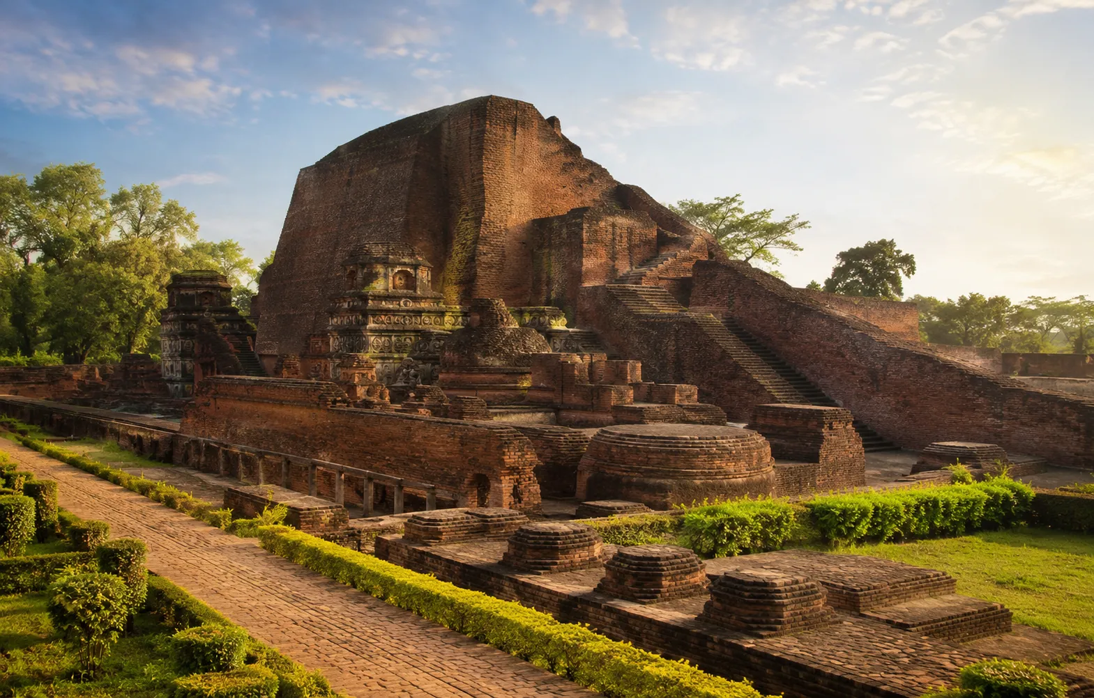 Nalanda Mahavihara archaeological site