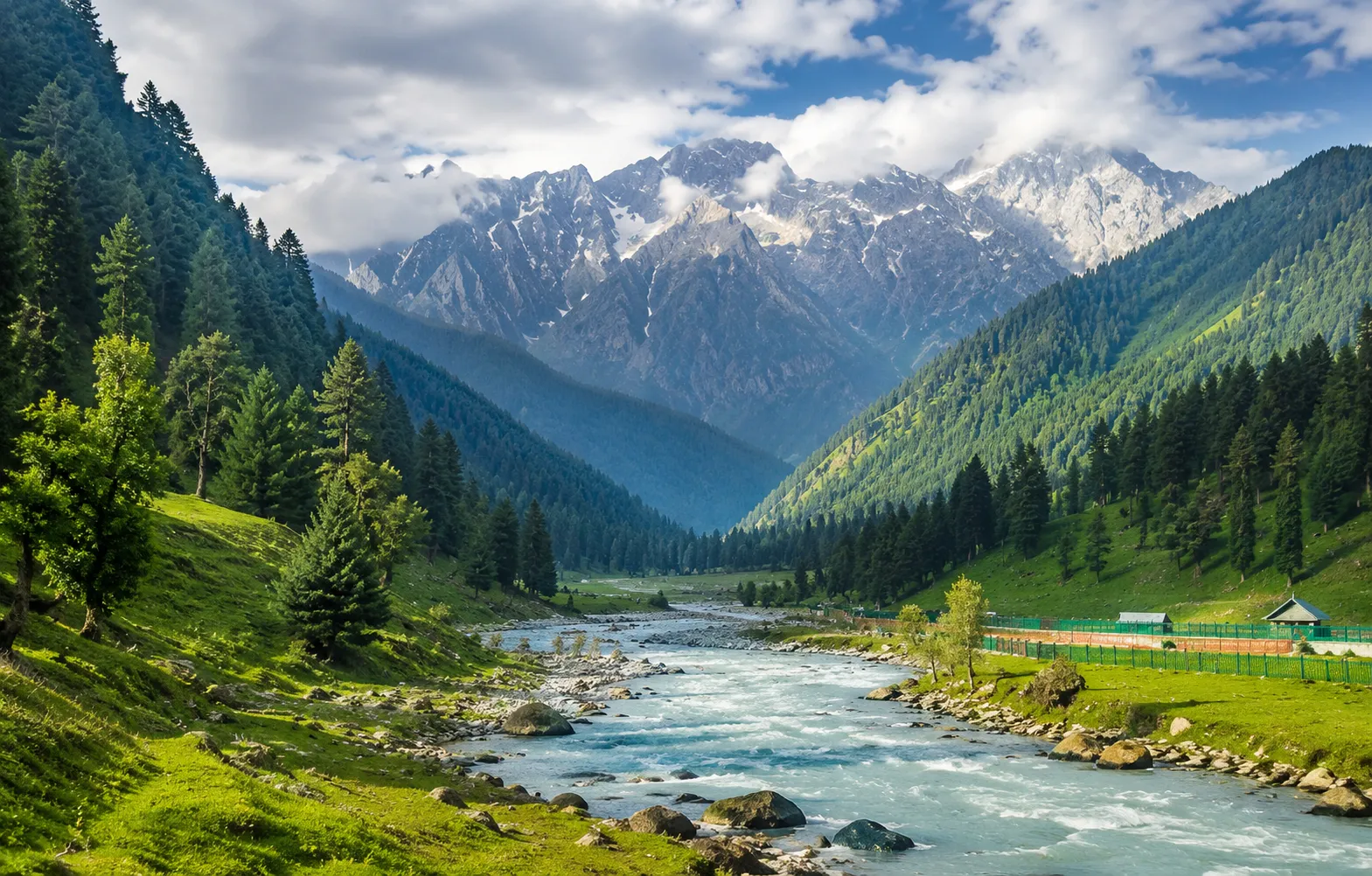 Pahalgam Valley