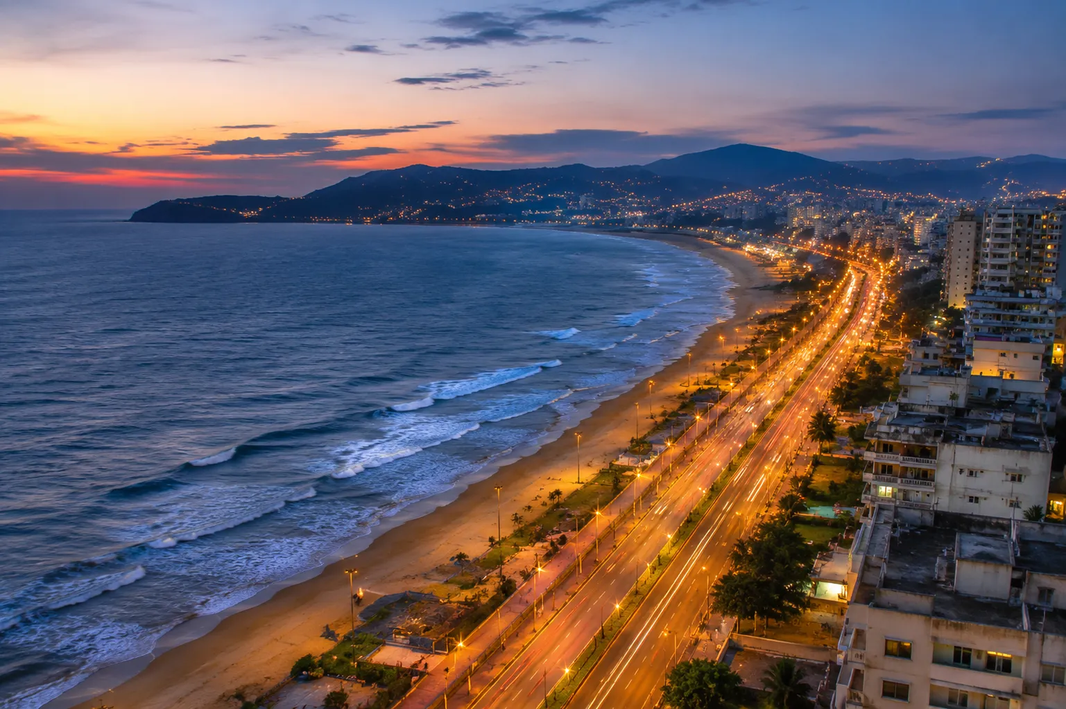 RK Beach in Visakhapatnam