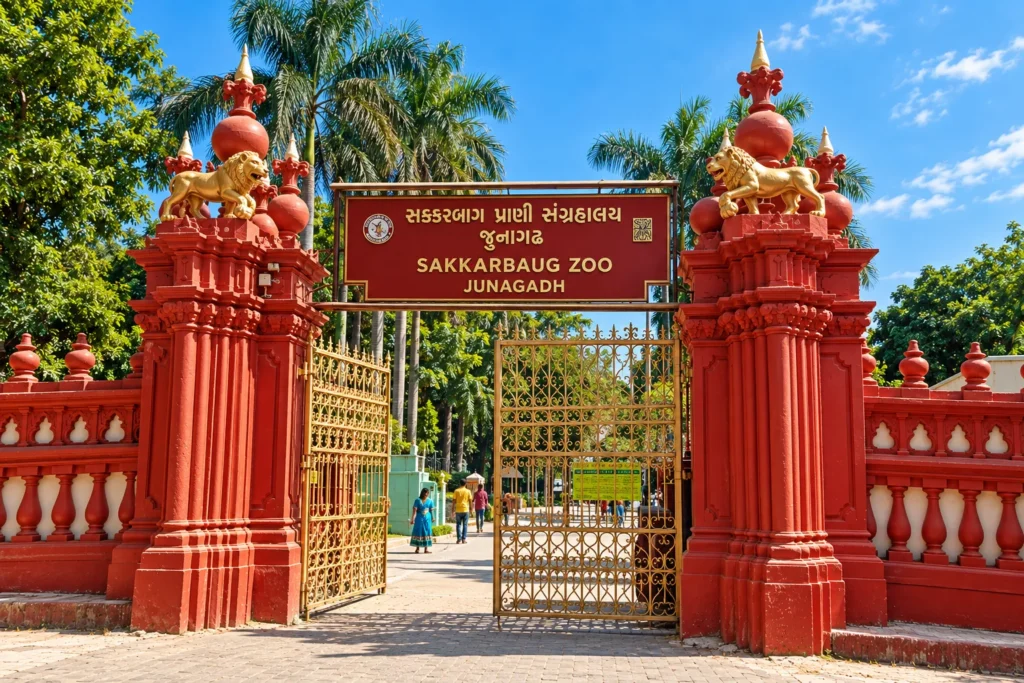 Sakkarbaug Zoological Garden
