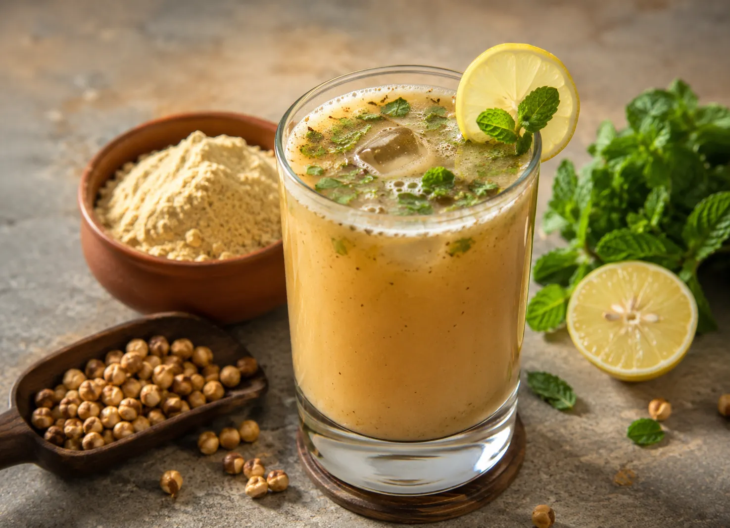 Sattu Sharbat traditional drink