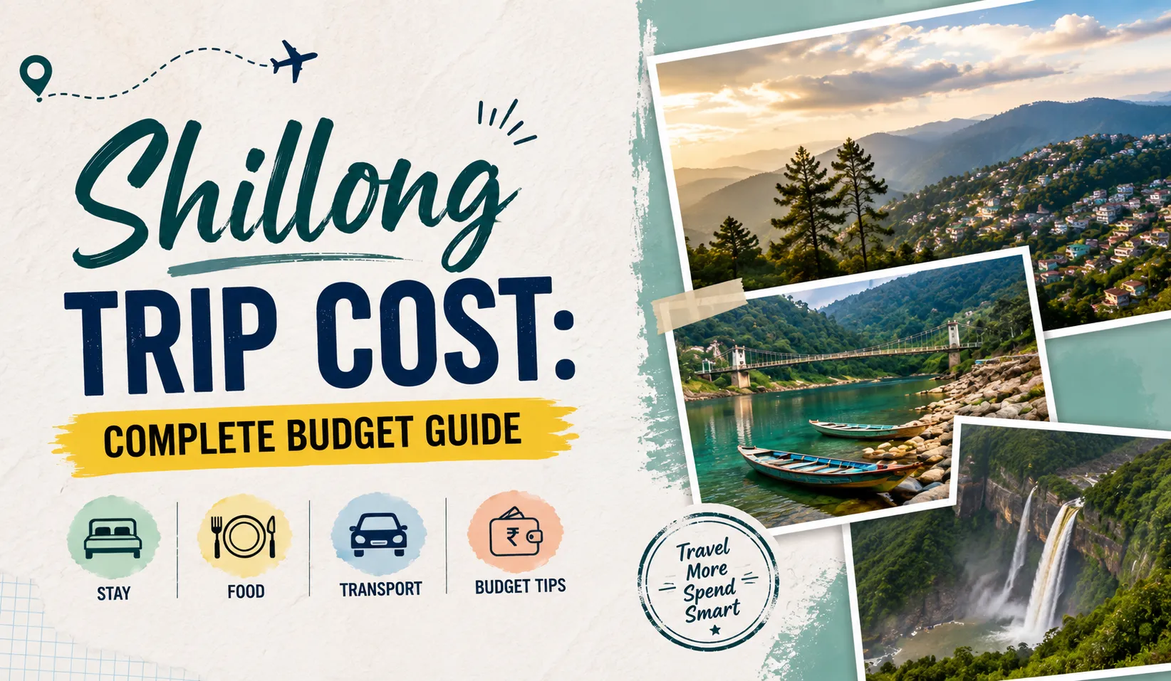 Shillong Trip Cost: Complete Budget Guide