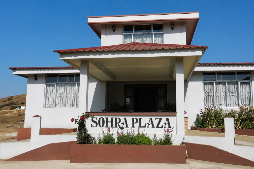 Sohra Plaza Resort