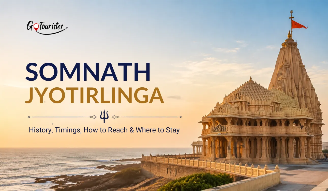 Somnath Jyotirlinga Temple Guide: History, Timings, How to Reach & Where to Stay