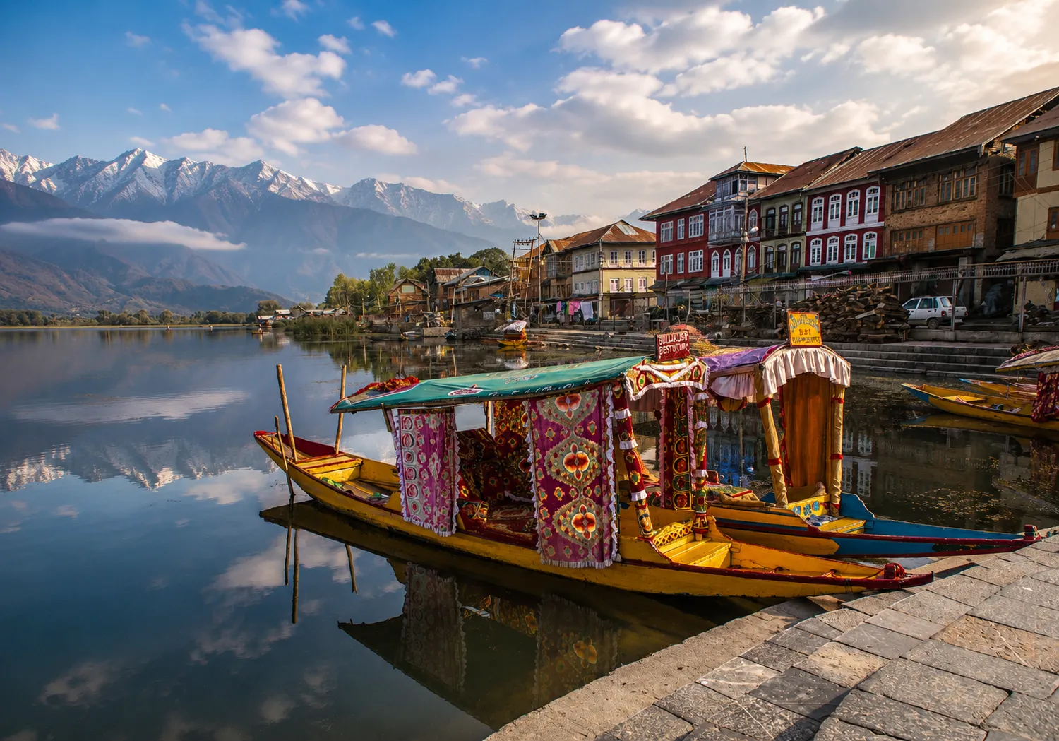 Dal Lake in Srinagar