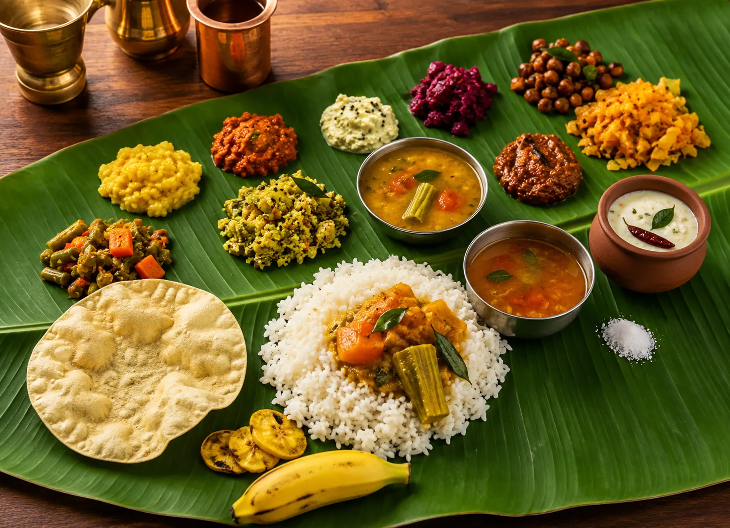 Traditional Tamil Meals