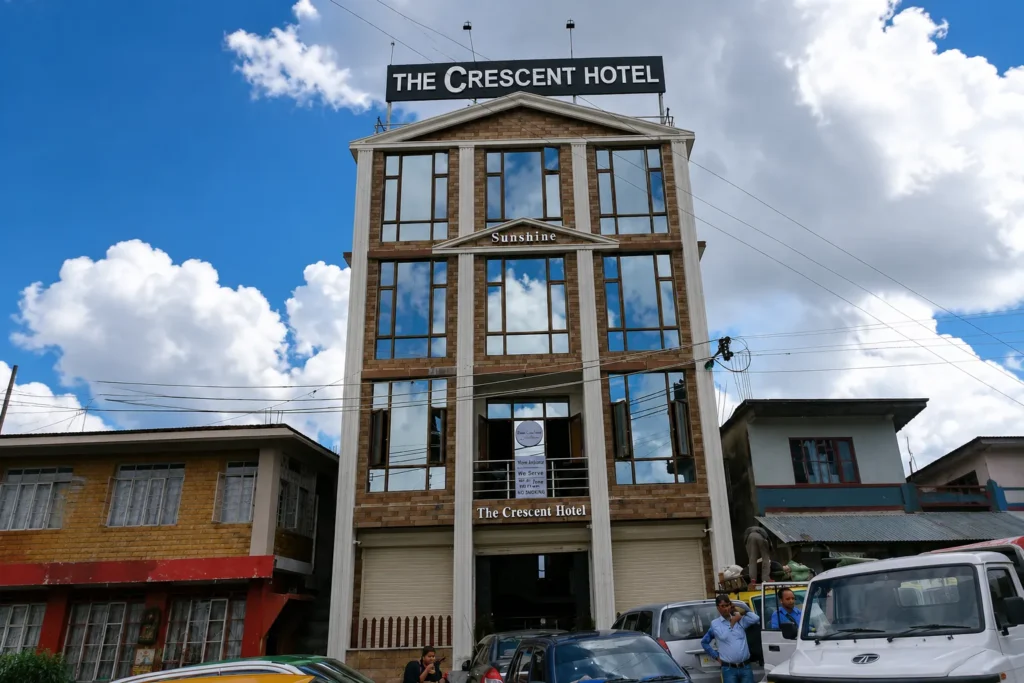 The Crescent Hotel