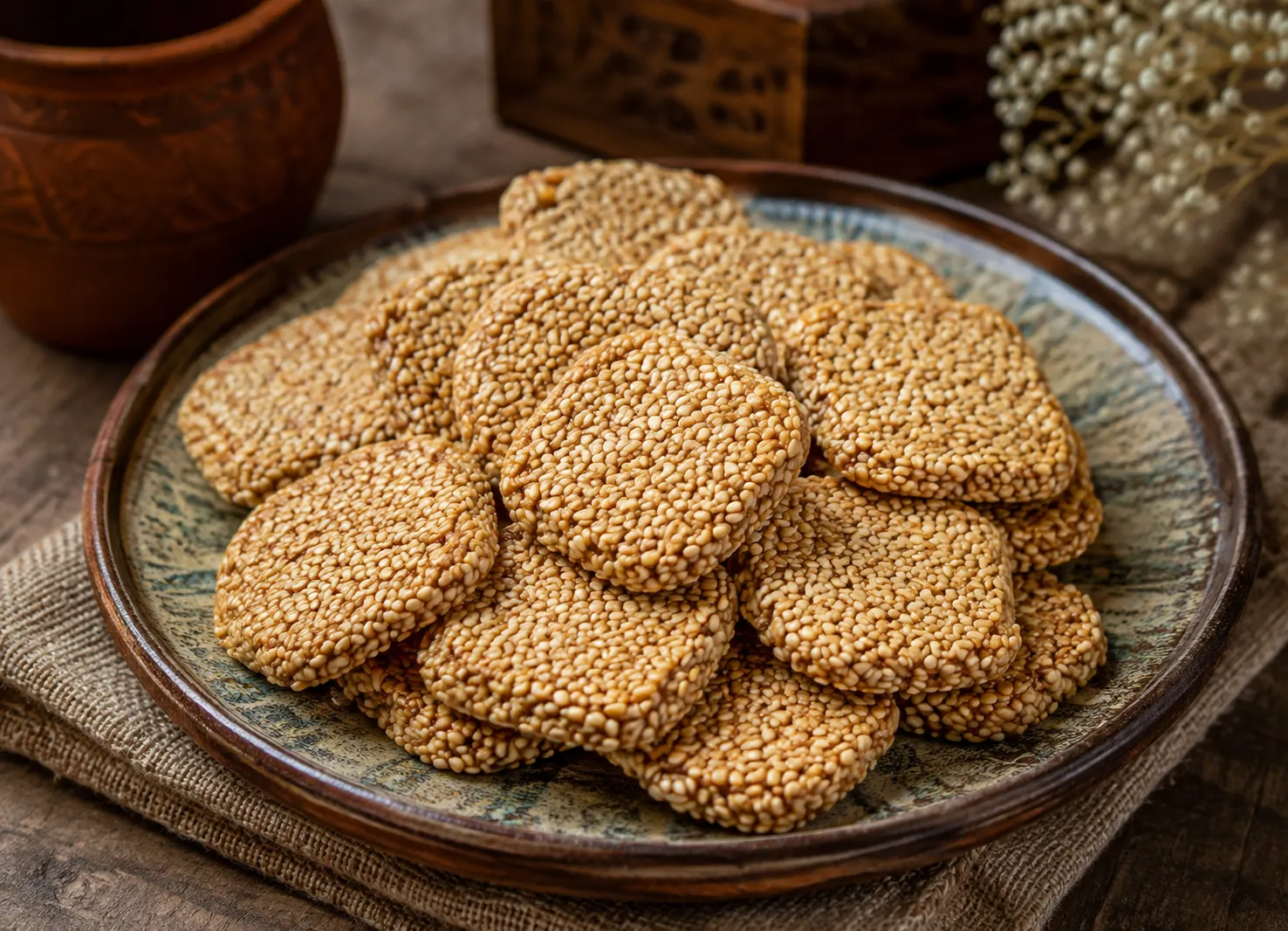 Tilkut traditional sweet from Gaya