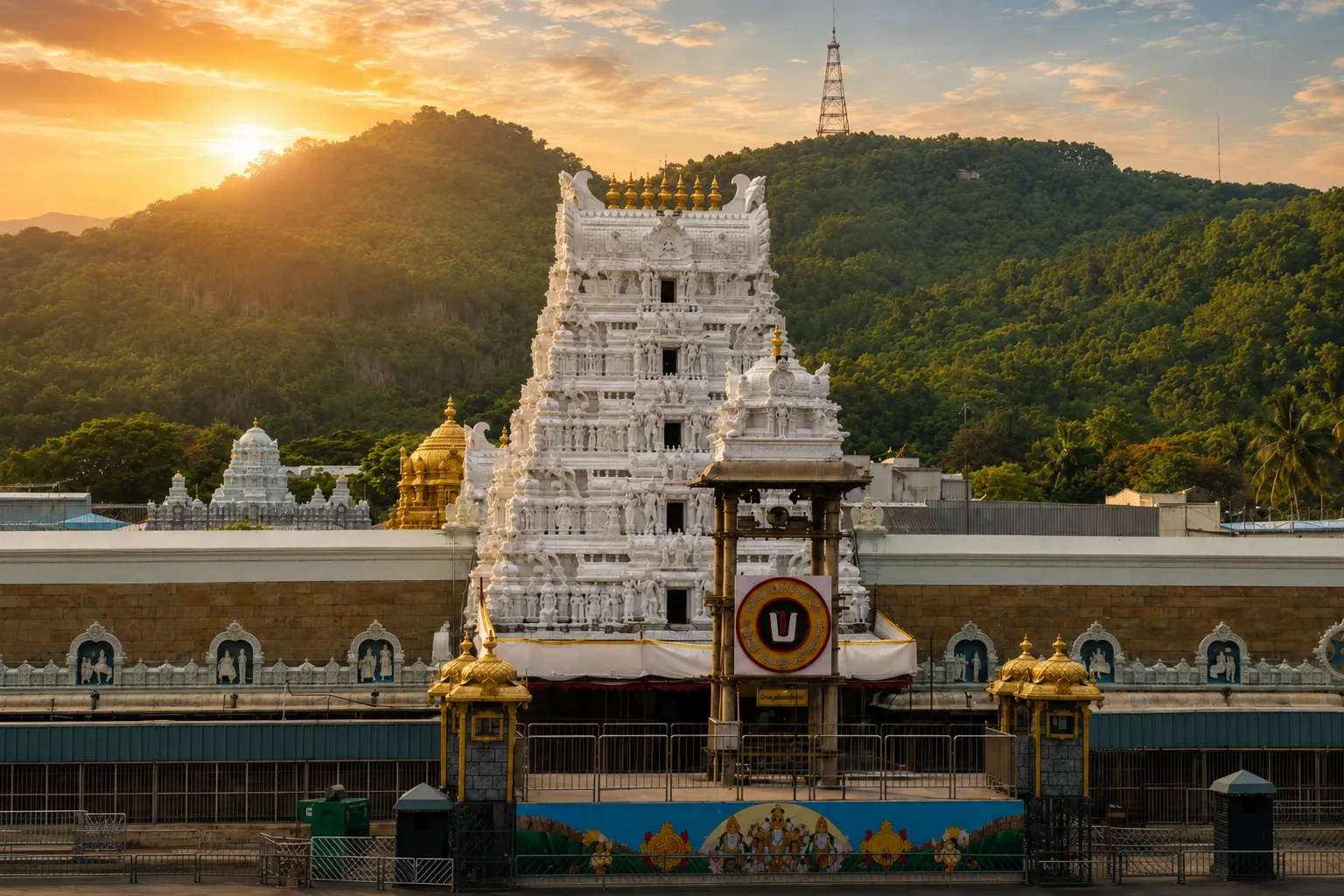 Tirumala Venkateswara Temple in Tirupati