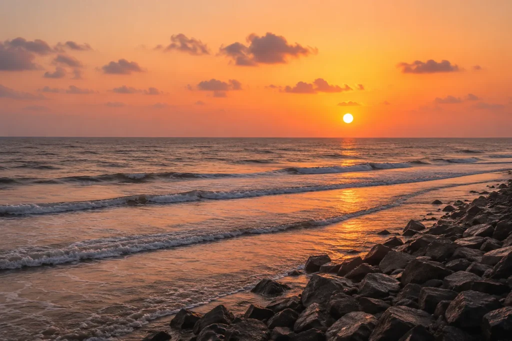 Tithal Beach