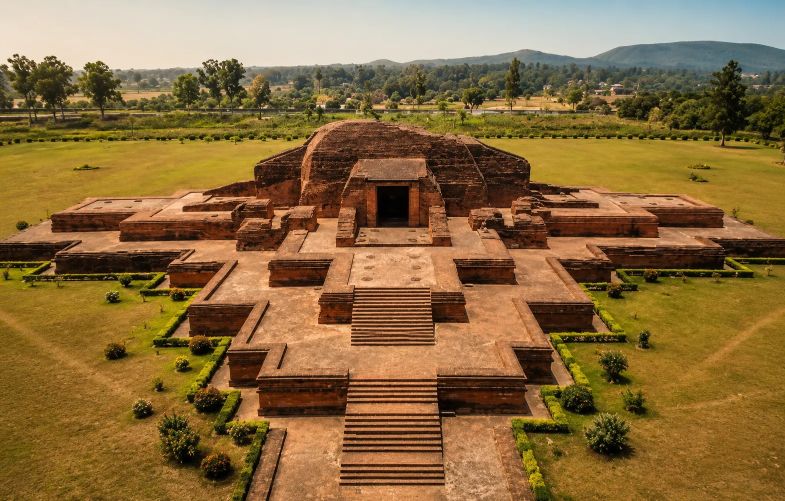 Vikramshila Buddhist archaeological site