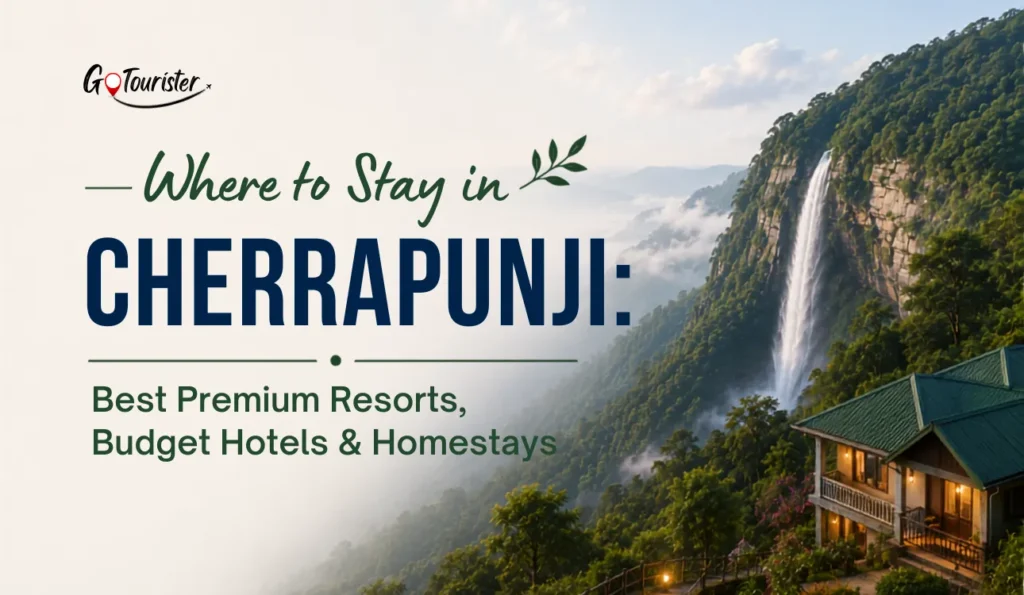 Where to Stay in Cherrapunji Best Premium Resorts, Budget Hotels & Homestays