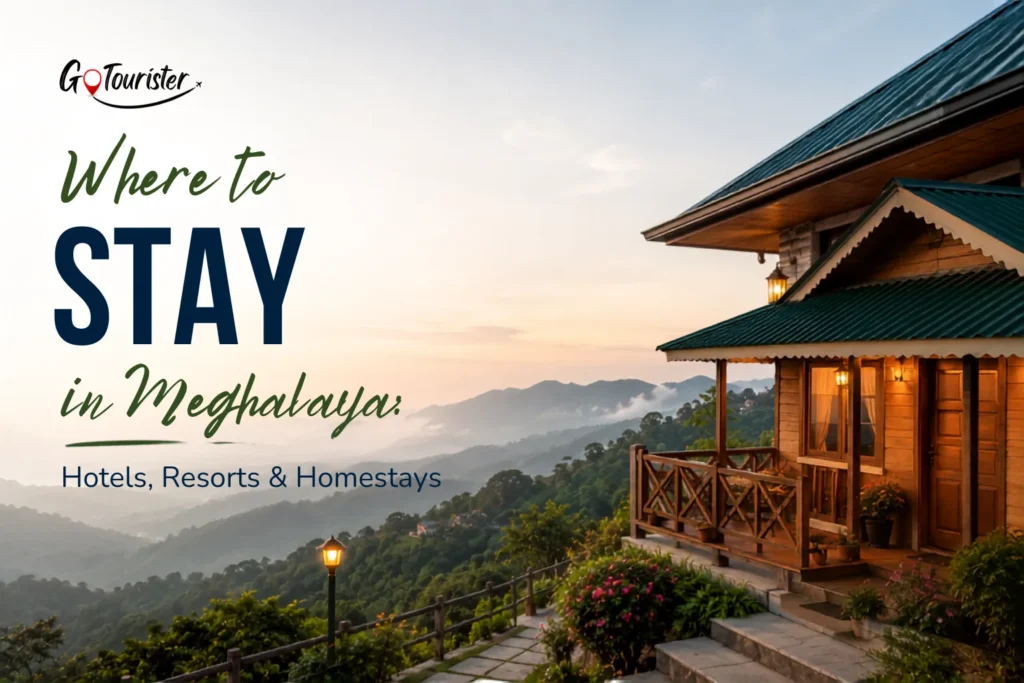 Where to Stay in Meghalaya Hotels, Resorts & Homestays