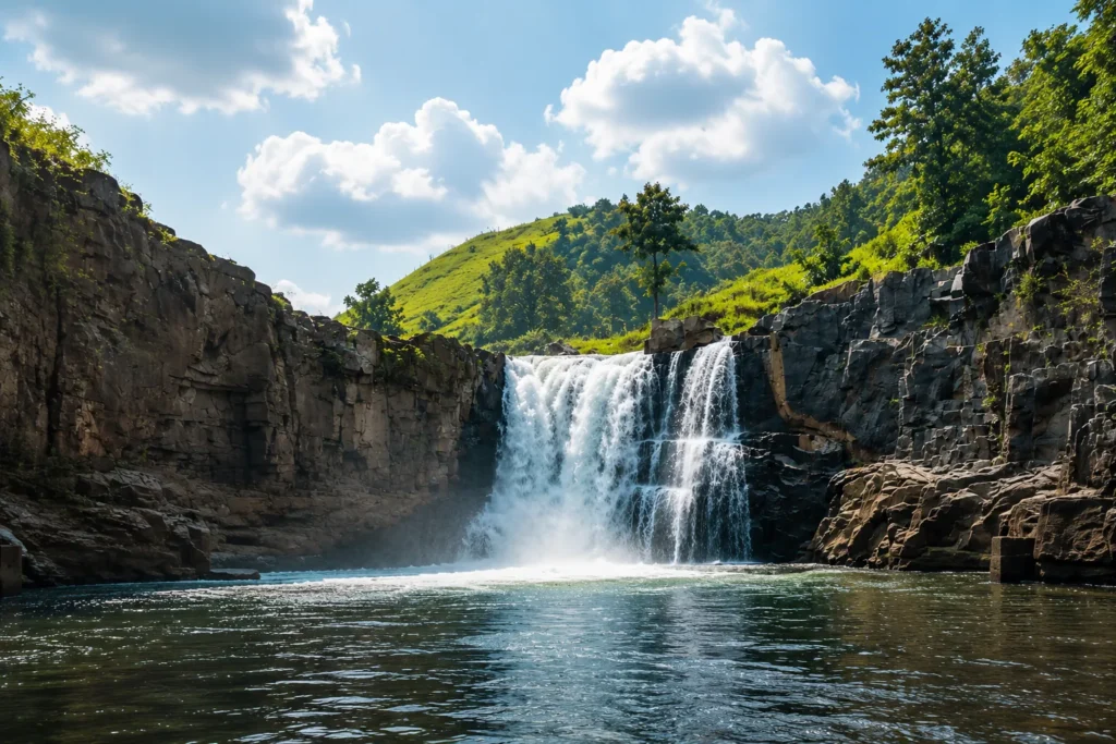 Zarwani Waterfalls