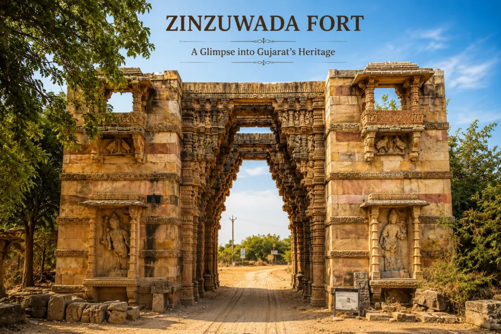 Zinzuwada Fort