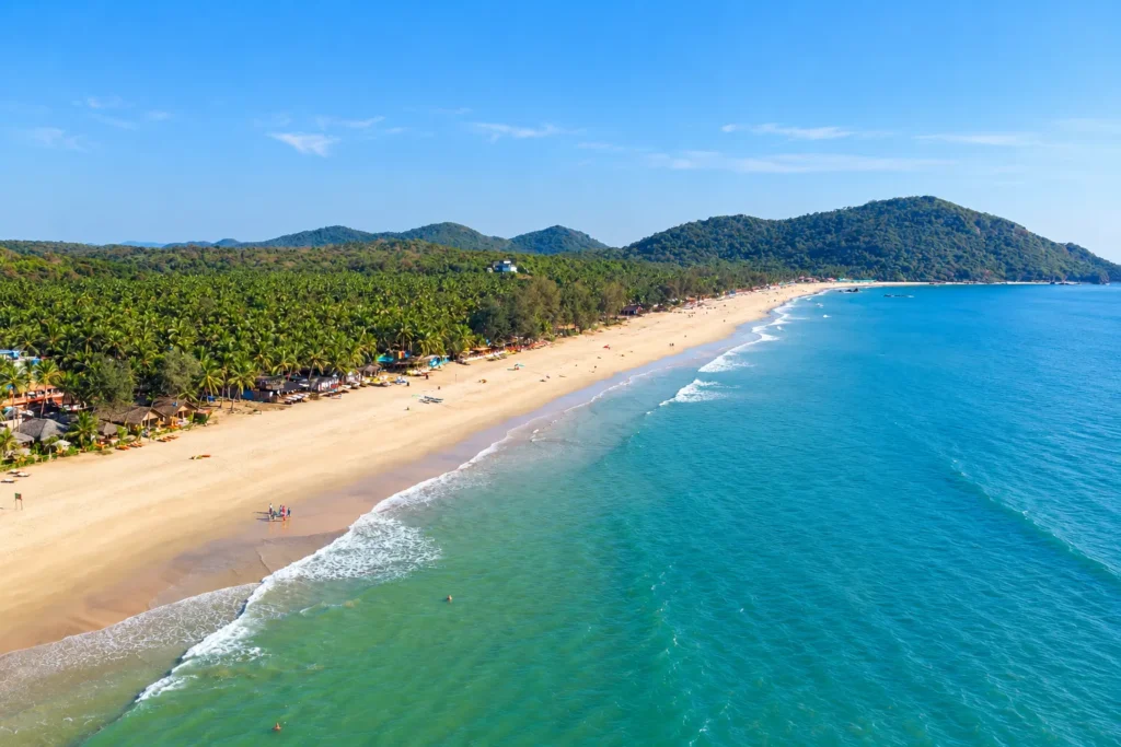 Agonda Beach — a long stretch for a slower holiday