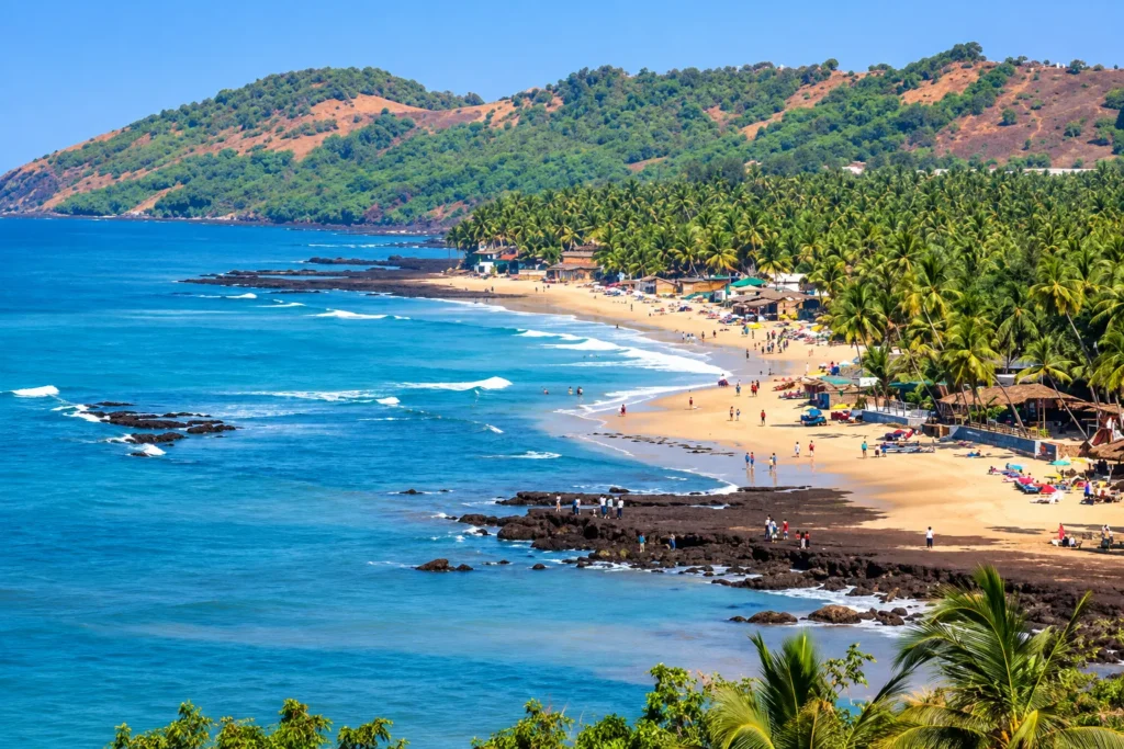 Anjuna Beach