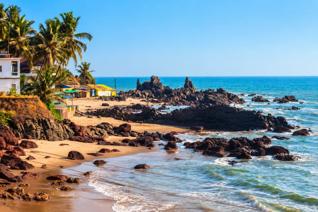 Arambol Beach — a laid-back northern coastal stop