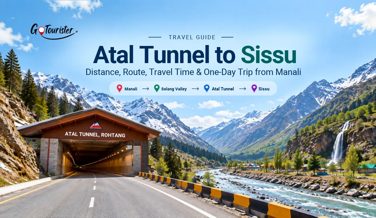 Atal Tunnel to Sissu: Distance, Route, Travel Time & One-Day Trip from Manali