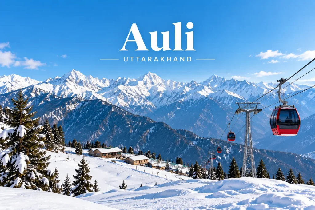 Auli, Uttarakhand