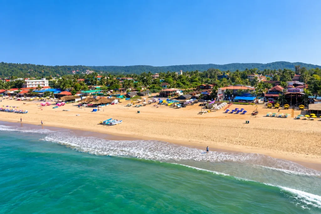 Baga Beach