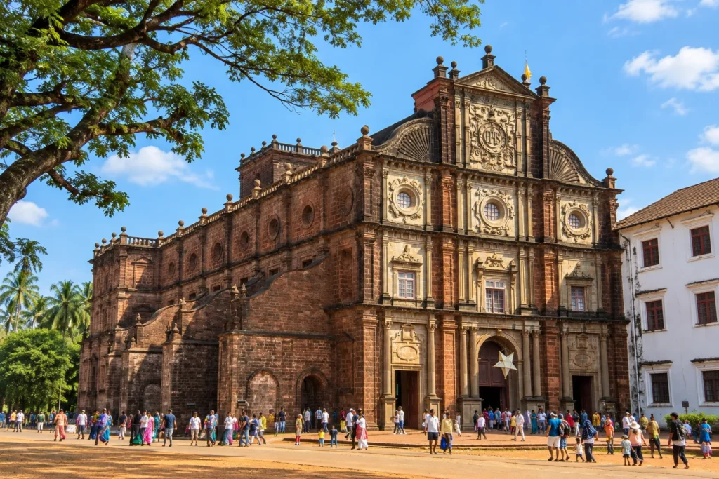 Basilica of Bom Jesus