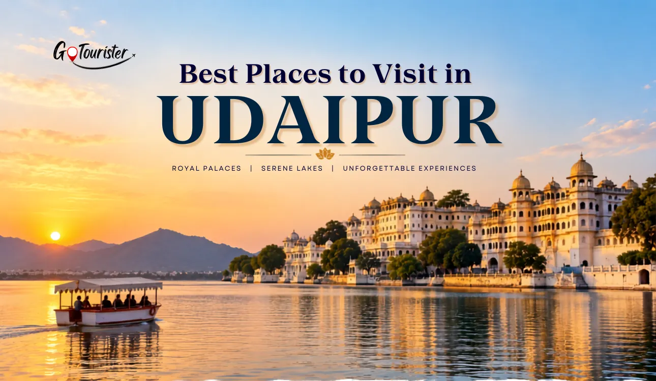 Best Places to Visit in Udaipur: Top Attractions You Should Not Miss