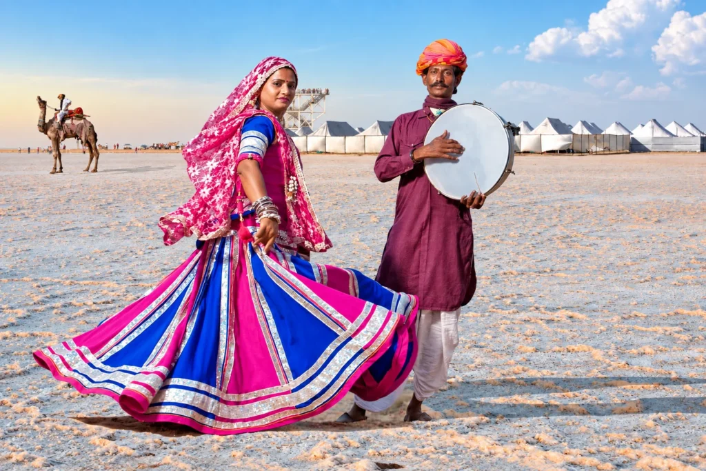 Best season and time to visit the White Rann