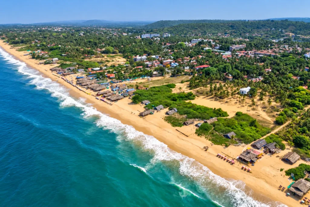 Candolim Beach