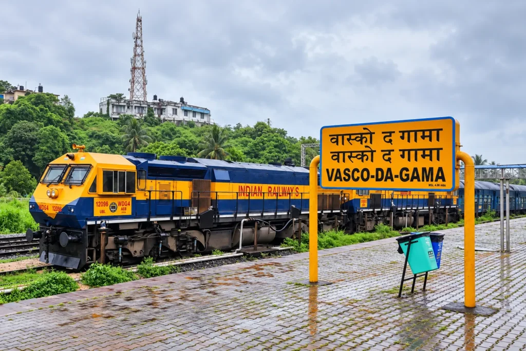 Goa By Train