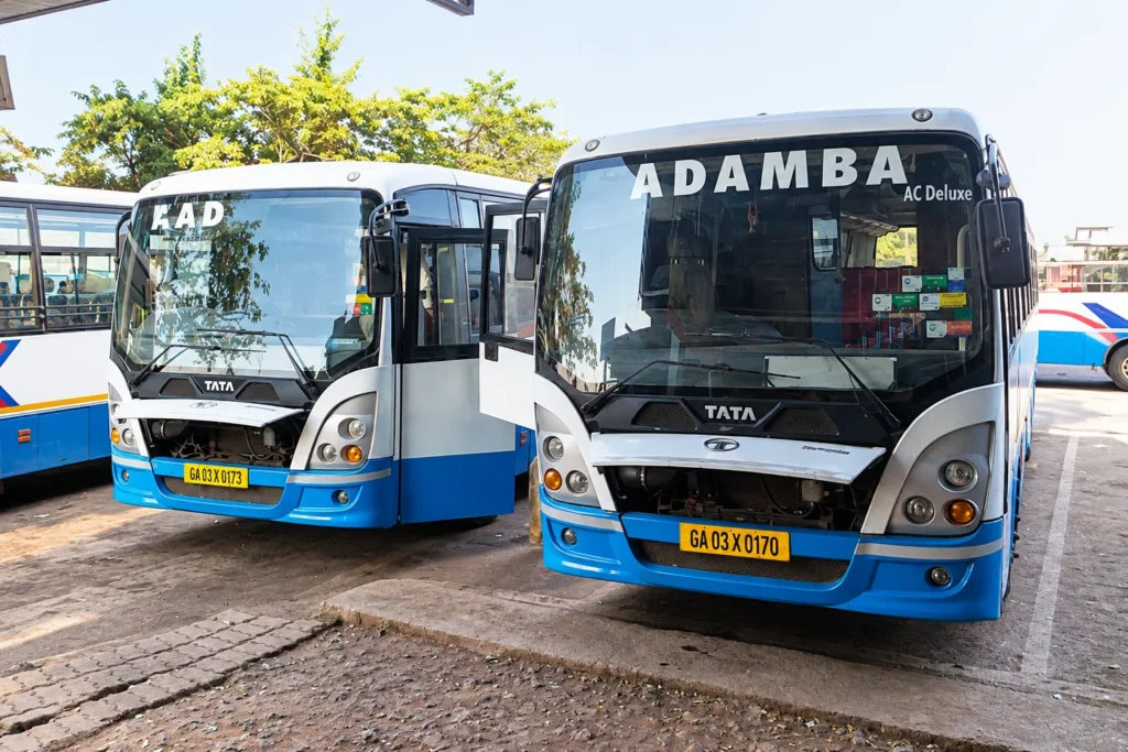 Goa by Bus