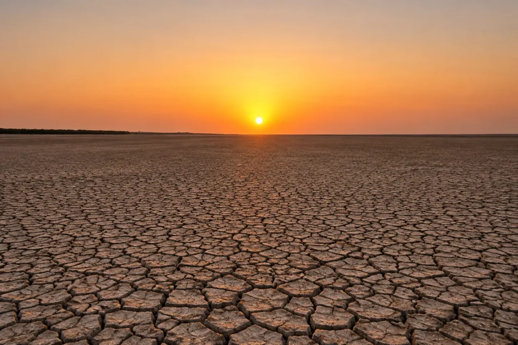 Hot weather in bhuj