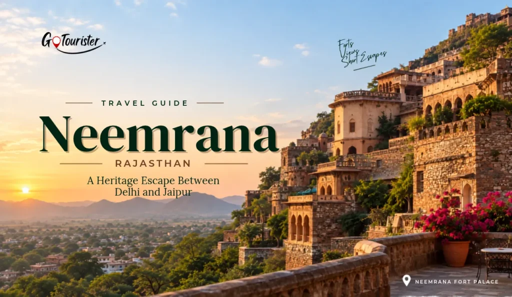 Neemrana Travel Guide: Places to Visit, Things to Do, How to Reach & Weekend Trip