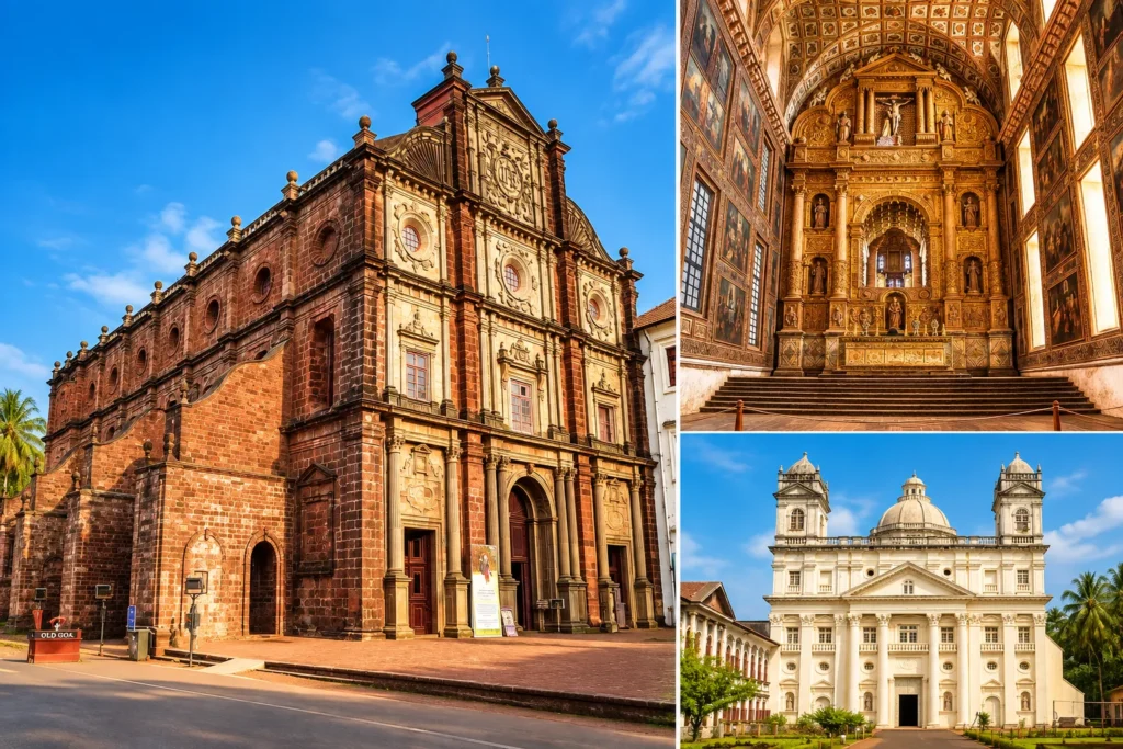 Old Goa Churches and monuments of a former capital